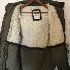 Winter utility jacket.